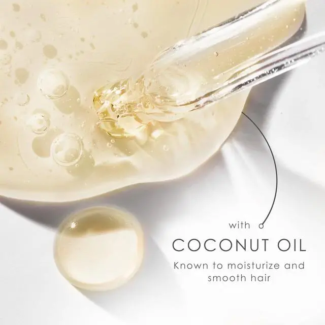 Alt view image 7 of 7 - Conditioner Coconut & Hydration for Dry Hair with Bio-Protein Care Technology and Coconut Oil 28 Fl Oz