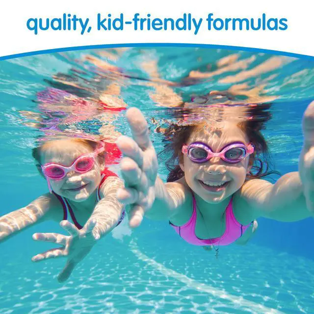 Alt view image 6 of 7 - Swim Leave In Conditioner Spray & Treatment for Kids Hair (8 Fl Oz) Protects & Repairs Pool, Sun & Salt Damaged Hair, Gentle Formula with Activated Charcoal, Vitamin B5 & Sunflower Seed Extract