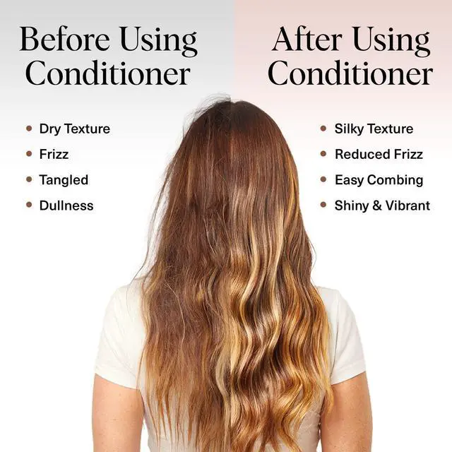 Alt view image 7 of 7 - Argan Milk Leave In Conditioner Spray Hair Detangler Spray for Curly, Wavy, Fine, Dry & Damaged Hair - Silicone-Free - 6.3oz