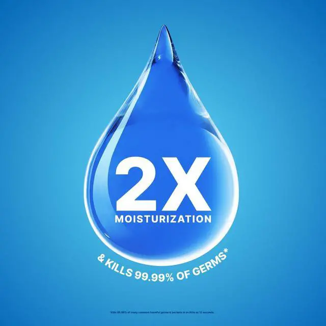 Alt view image 3 of 5 - Hydrating Hand Sanitizer, with Hyaluronic Acid, 1L Bulk Pack, No Rinse Formula, Sanitizing Liquid Gel for All Skin Types, Formulated without Parabens, Phthalates & Dyes