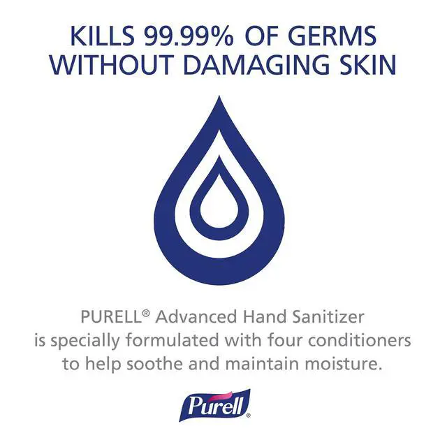 Alt view image 6 of 6 - Hand Sanitizer Gel Travel Size Bottle, 6ct x 2fl oz - 3155-04-EC