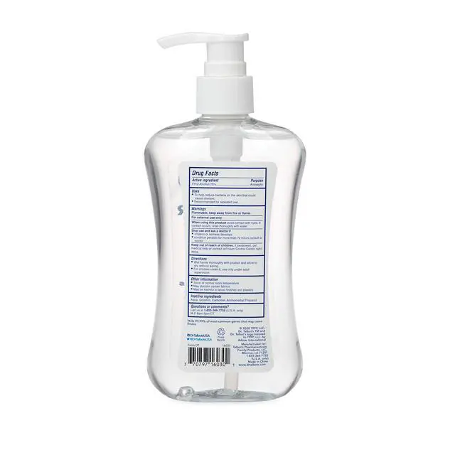 Alt view image 3 of 7 - Refreshing Gel Hand Sanitizer With Easy Pump, Fragrance Free, 8.5 Fl Oz