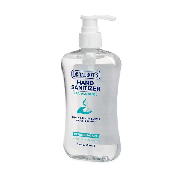 Alt view image 2 of 7 - Refreshing Gel Hand Sanitizer With Easy Pump, Fragrance Free, 8.5 Fl Oz