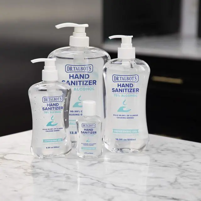 Alt view image 6 of 7 - Refreshing Gel Hand Sanitizer With Easy Pump, Fragrance Free, 8.5 Fl Oz