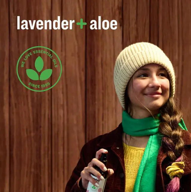 Alt view image 3 of 6 - Hand Sanitizer Spray, 2 Fl Oz (Pack of 6), Lavender and Aloe, Made with Sugarcane Derived Alcohol with Essential Oils, 99% Effective Against Germs TSA friendly