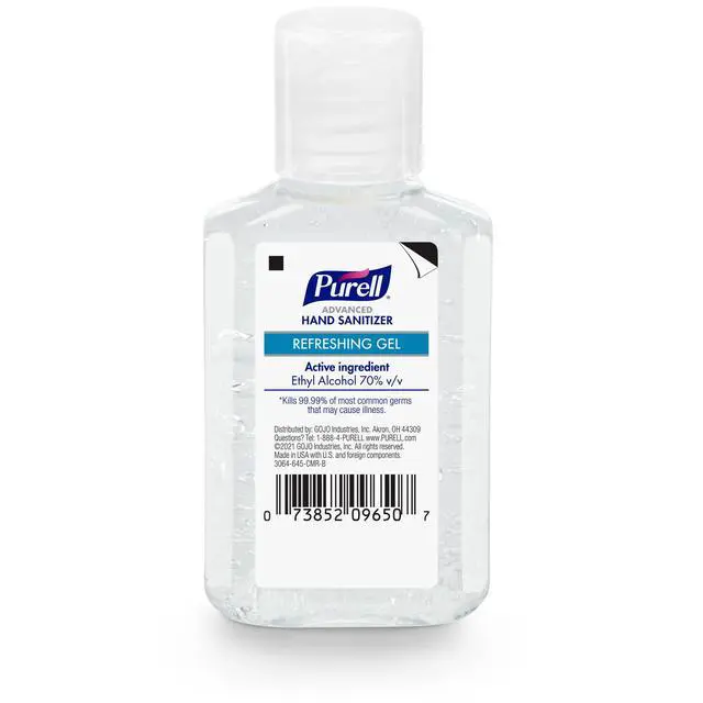 Alt view image 2 of 6 - Hand Sanitizer Gel Travel Size Bottle, 6ct x 2fl oz - 3155-04-EC