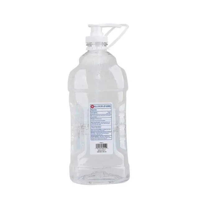 Alt view image 2 of 7 - Hand Sanitizer Vitamin E with Pump and Carry Handle clear 67.6 Fl Oz
