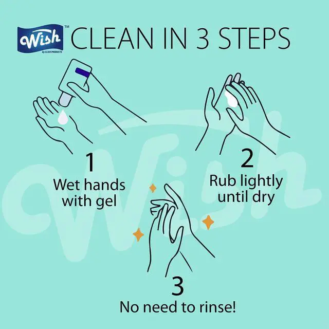 Alt view image 6 of 7 - Hand Sanitizer Vitamin E with Pump and Carry Handle clear 67.6 Fl Oz