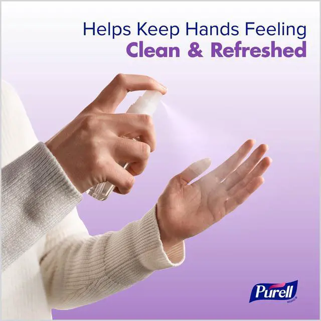 Alt view image 4 of 6 - Hand Sanitizer Spray Lavender, Travel Size 6ct x 2 fl oz, 2024-04-EC