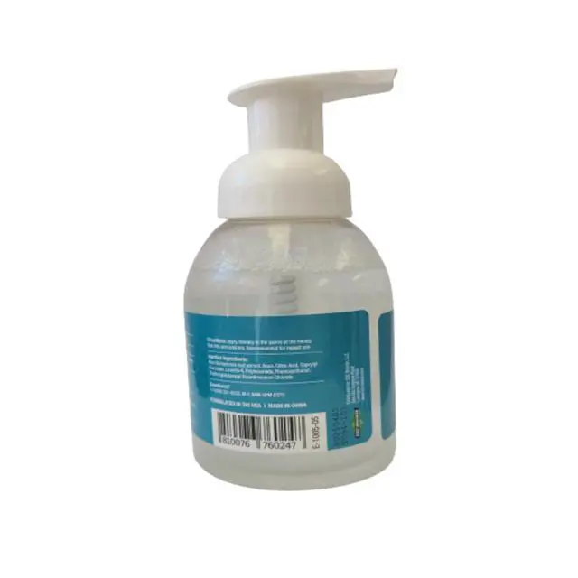 Alt view image 2 of 3 - Hand Sanitizer Foam 8.25 oz.(2-pack) Alcohol-Free, Long-lasting Protection. Eliminates 99.9%. Moisturizes With Aloe Vera. Formulated with Zetrisil. FDA Registered