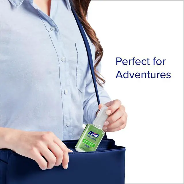 Alt view image 6 of 7 - Hand Sanitizer Gel Mint, Travel Pump Bottle 6ct x 2fl oz- 3907-04-EC