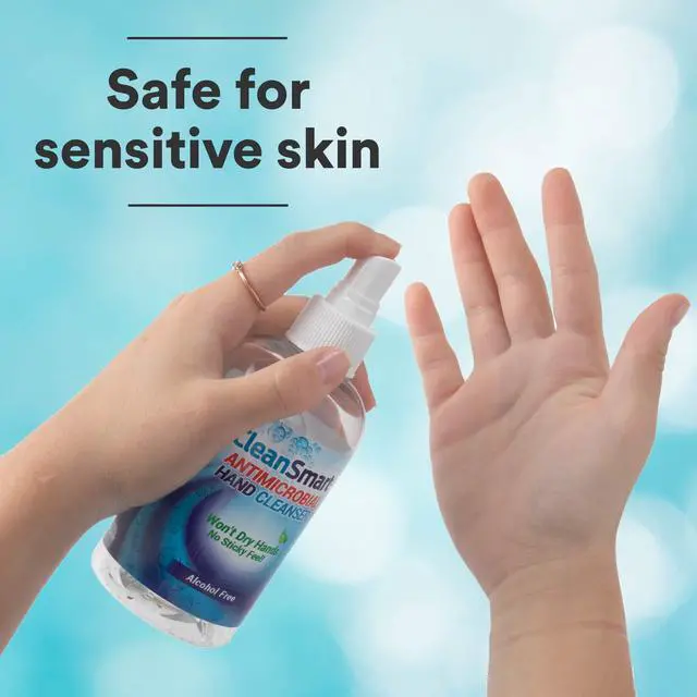 Alt view image 4 of 7 - Skin & Hand Cleanser, 2 Ounce Spray Bottle (Pack of 3) Alcohol-Free Safe Cleanser