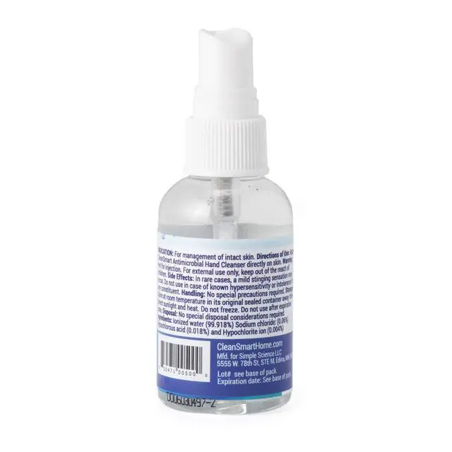 Alt view image 6 of 7 - Skin & Hand Cleanser, 2 Ounce Spray Bottle (Pack of 3) Alcohol-Free Safe Cleanser