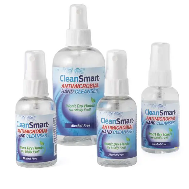 Alt view image 7 of 7 - Skin & Hand Cleanser, 2 Ounce Spray Bottle (Pack of 3) Alcohol-Free Safe Cleanser