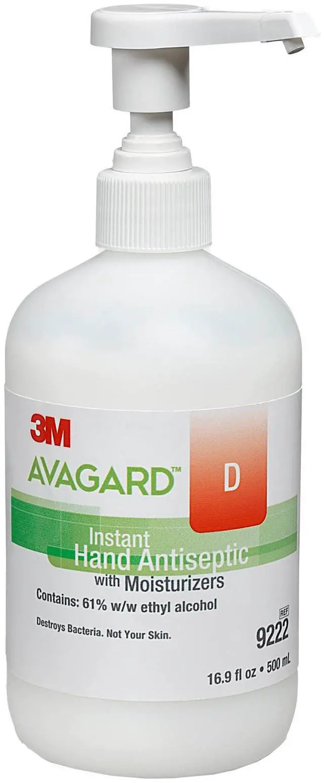 Main image of Avagard D Healthcare Sanitizer Hand Gel with Moisturizer, 16.9 Fluid Ounce, White (9222)