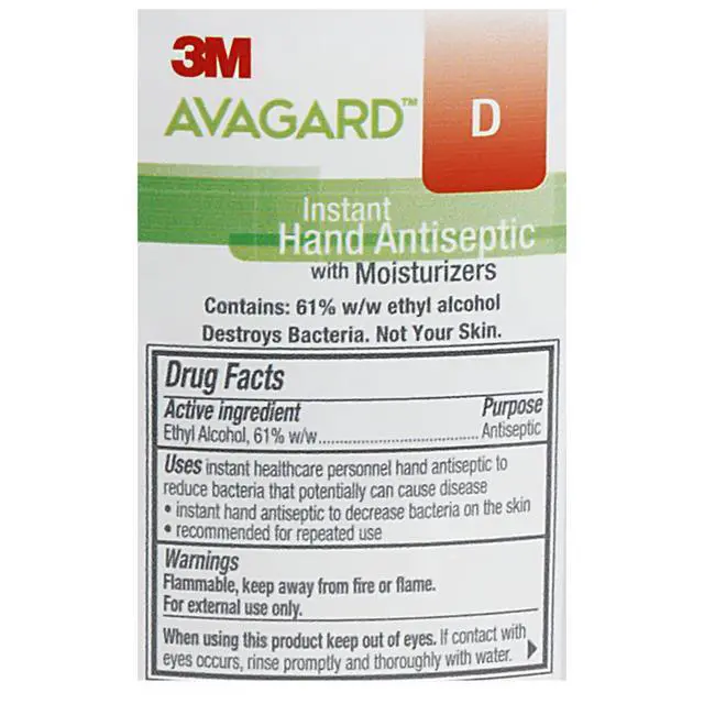 Alt view image 2 of 3 - Avagard D Healthcare Sanitizer Hand Gel with Moisturizer, 16.9 Fluid Ounce, White (9222)