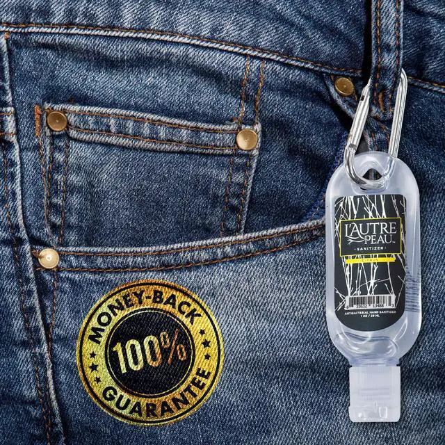 Alt view image 5 of 5 - Travel Hand Sanitizer Gel, Citrus Scented, 1oz 3 Pack