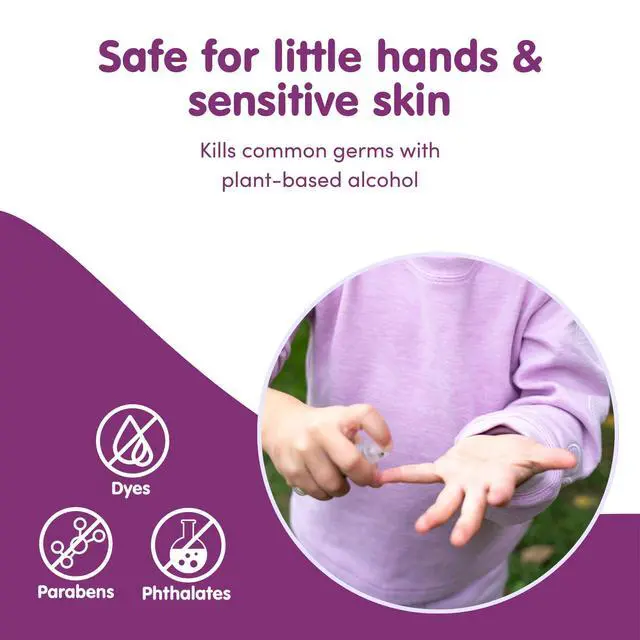 Alt view image 2 of 7 - Kids Hand Sanitizer Spray for Babies & Toddlers - 0.3 fl oz (6 Pack)