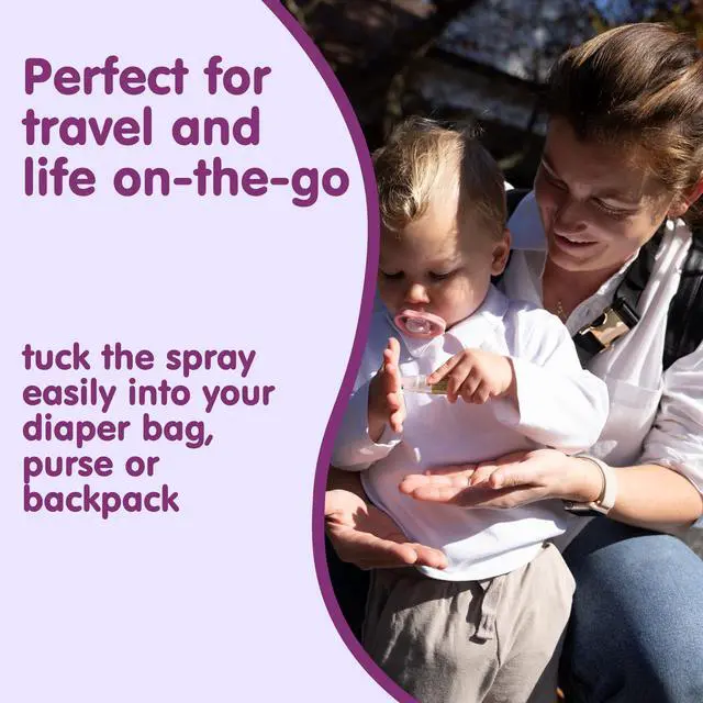 Alt view image 4 of 7 - Kids Hand Sanitizer Spray for Babies & Toddlers - 0.3 fl oz (6 Pack)
