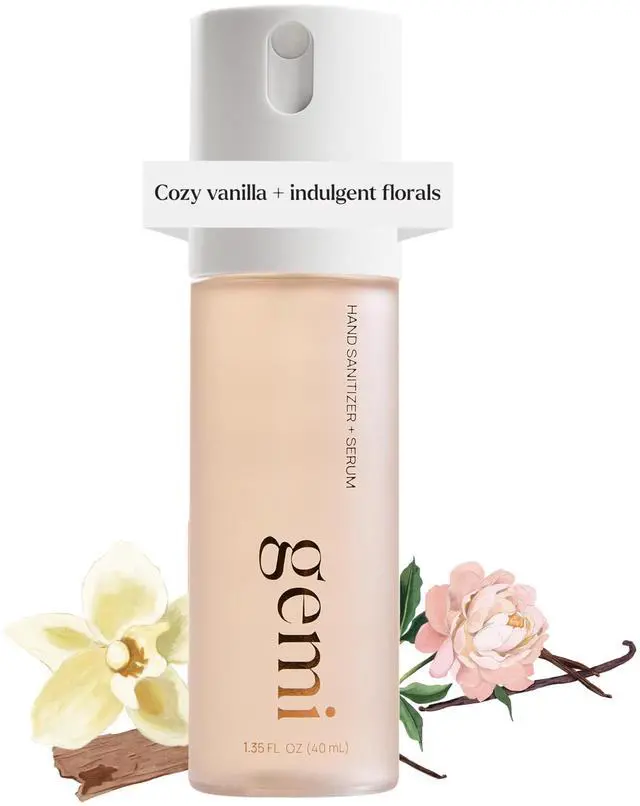 Main image of Hand Sanitizer + Serum, Elysium, Kills 99% of Germs, K-beauty