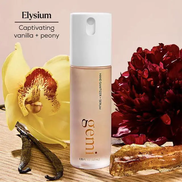 Alt view image 6 of 7 - Hand Sanitizer + Serum, Elysium, Kills 99% of Germs, K-beauty