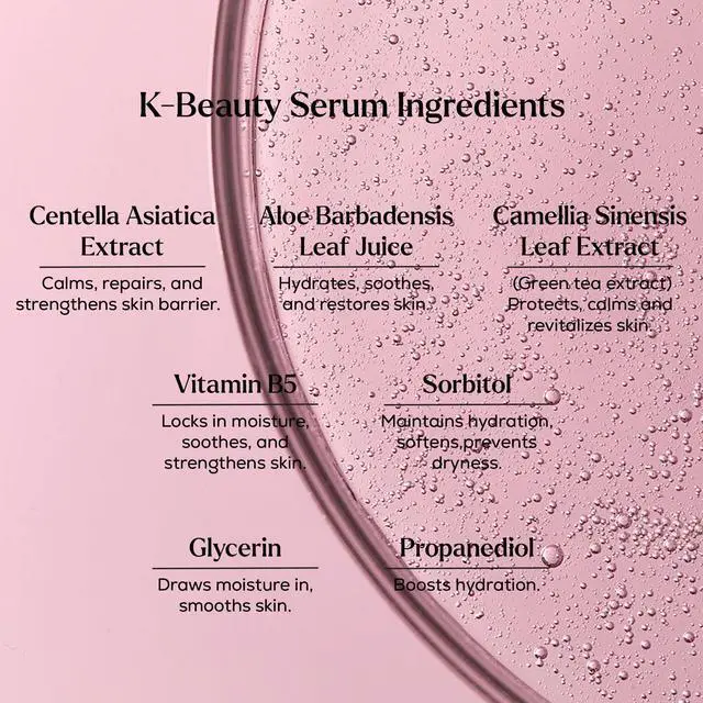 Alt view image 5 of 7 - Hand Sanitizer + Serum, Elysium, Kills 99% of Germs, K-beauty