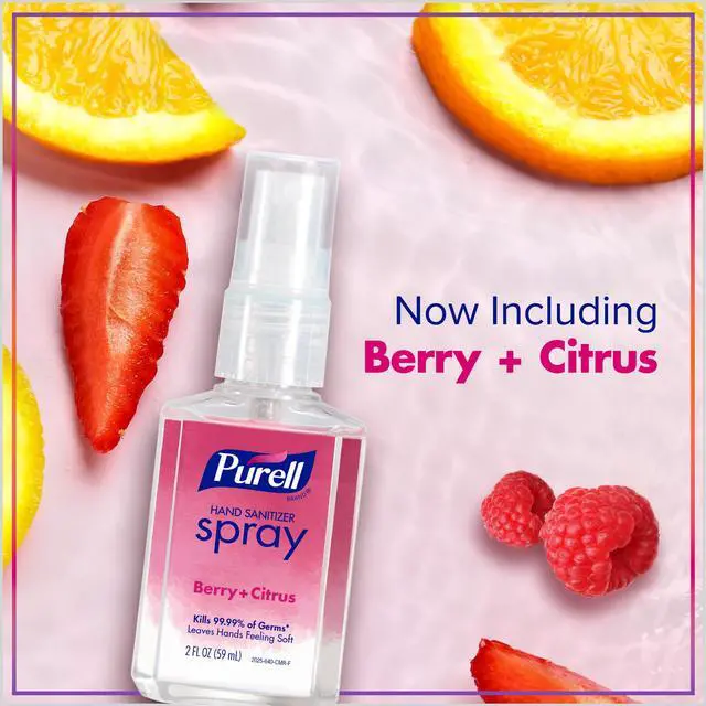 Alt view image 4 of 7 - Hand Sanitizer Spray Variety, Travel Size 6ct x 2fl oz, 2026-04-ECMP