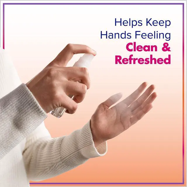 Alt view image 5 of 7 - Hand Sanitizer Spray Variety, Travel Size 6ct x 2fl oz, 2026-04-ECMP