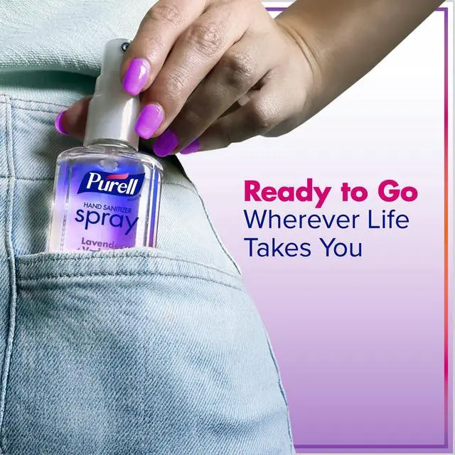 Alt view image 6 of 7 - Hand Sanitizer Spray Variety, Travel Size 6ct x 2fl oz, 2026-04-ECMP