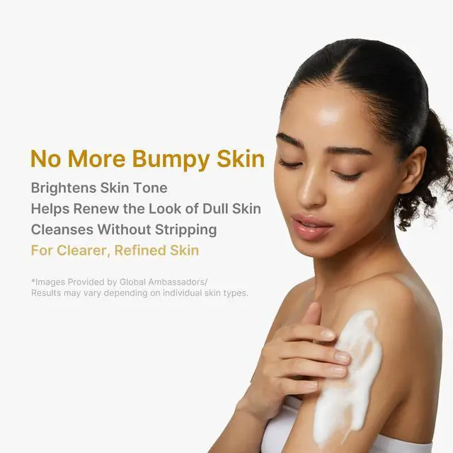 Alt view image 4 of 7 - Kojic Acid Turmeric Brightening Body Wash | Gentle Shower Gel for Uneven Skin | Niacinamide, Vitamin C, AHA/BHA | Deep Cleansing, Hydrating Formula | Easy and Effective, 13.52 fl.oz