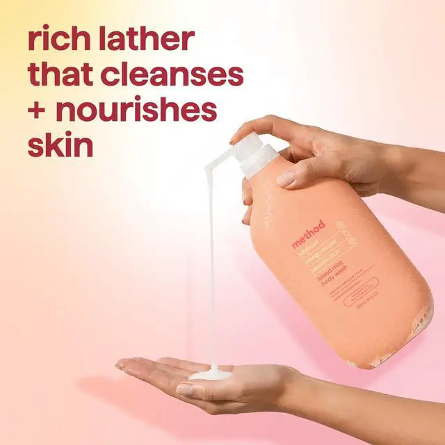 Alt view image 5 of 7 - Body Wash, Island Mist-Leaves Skin Feeling Soft & Moisturized, Made Without Parabens, Notes of Hibiscus, Mango Nectar & Passion Fruit, 28 fl oz
