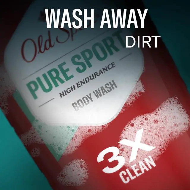 Alt view image 5 of 7 - Refreshing Body Wash for Men, High Endurance, 3X Defense, 24/7 Shower Fresh with Long Lasting Scent, Pure Sport Scent, 24 oz (Pack of 2)