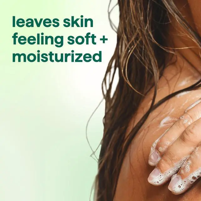 Alt view image 2 of 7 - Body Wash, Daily Zen - Leaves Skin Feeling Soft & Moisturized, Made Without Parabens, Notes of Cucumber, Seaweed & Green Tea, 18 fl oz