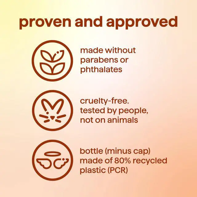 Alt view image 7 of 7 - Body Wash, Energy Boost - Leaves Skin Feeling Soft & Moisturized, Made Without Parabens, Notes of Citrus, Ginger & Sea Buckthorn, 18 fl oz