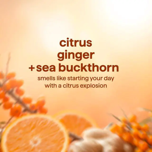 Alt view image 3 of 7 - Body Wash, Energy Boost - Leaves Skin Feeling Soft & Moisturized, Made Without Parabens, Notes of Citrus, Ginger & Sea Buckthorn, 18 fl oz