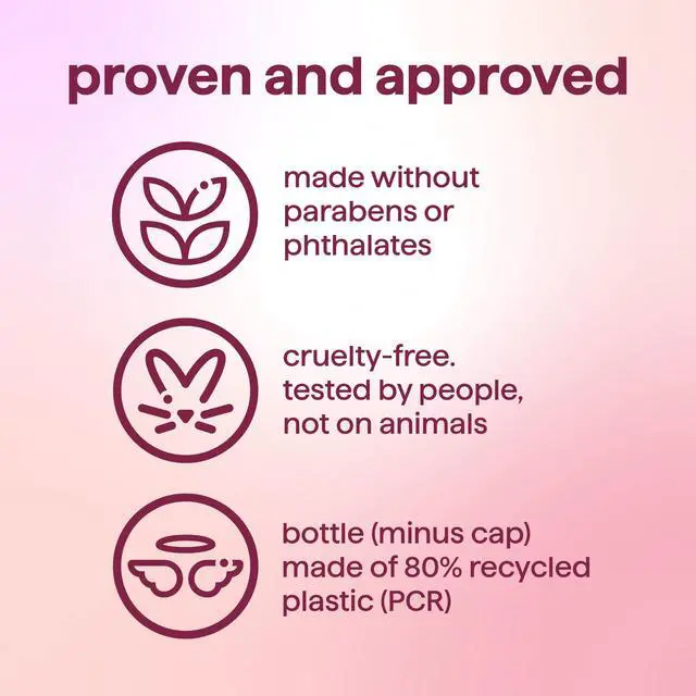 Alt view image 7 of 7 - Body Wash, Pure Peace - Leaves Skin Feeling Soft & Moisturized, Made Without Parabens, Notes of Peony, Rose Water & Pink Sea Salt, 18 fl oz