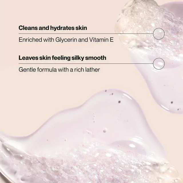 Alt view image 4 of 7 - Body Wash Variety 2-Pack, Sweet Pea & Violet + Wild Cherry Blossom Gentle Body Washes with Floral Blend Oil Essence, 18 Oz Ea