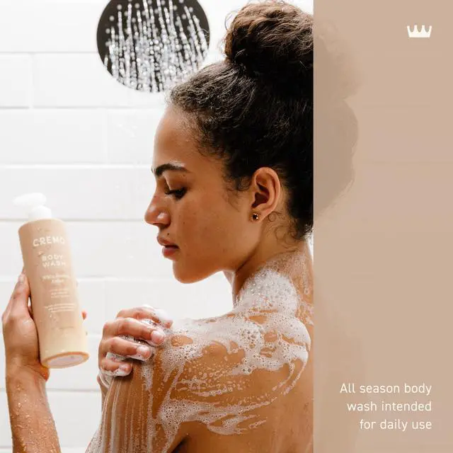 Alt view image 2 of 4 - White Jasmine Amber Skin Moisturizing Body Wash for Women, Notes of White Jasmine, Red Currant, and Sweet Amber, 16 Fl Oz