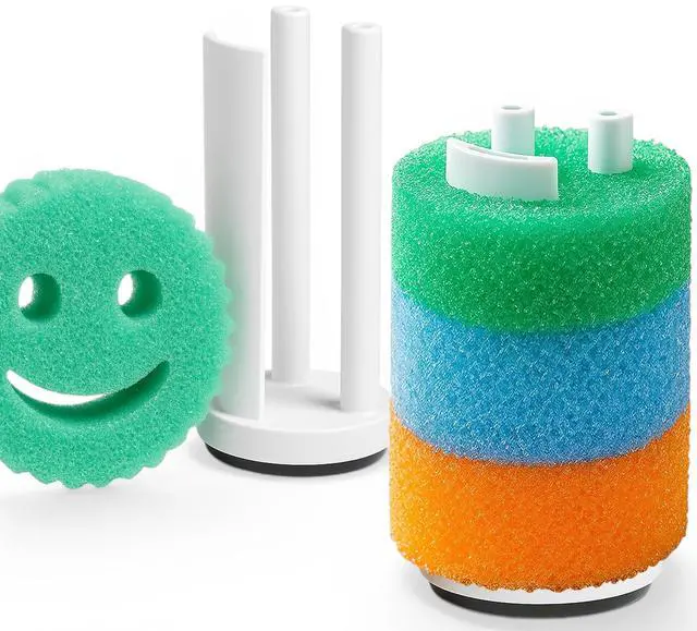 Main image of 3 Sponge Holder, Fits All Smiley Daddy & Mommy Dish Sponges