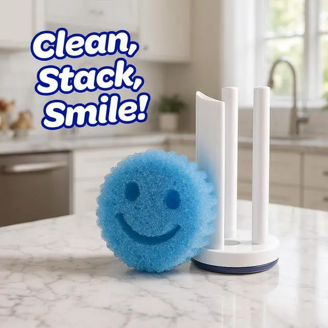 Alt view image 5 of 5 - 3 Sponge Holder, Fits All Smiley Daddy & Mommy Dish Sponges