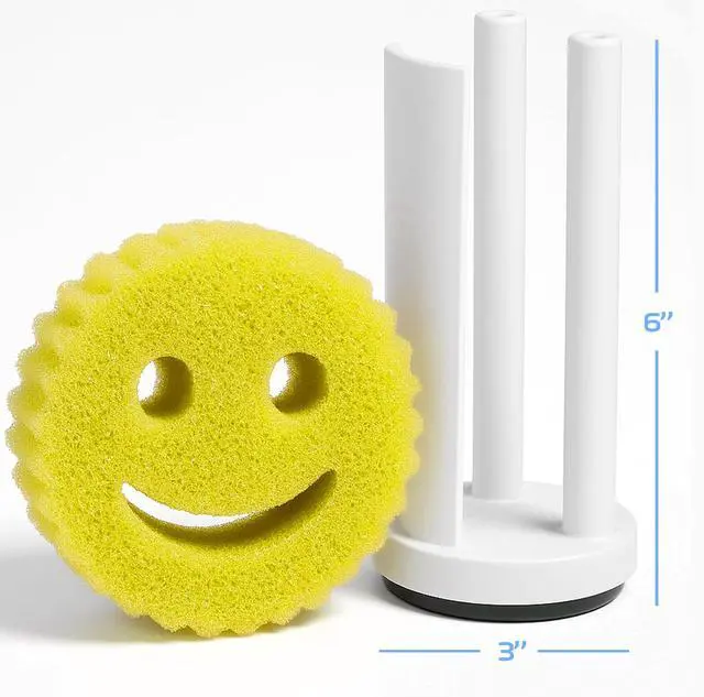 Alt view image 4 of 5 - 3 Sponge Holder, Fits All Smiley Daddy & Mommy Dish Sponges