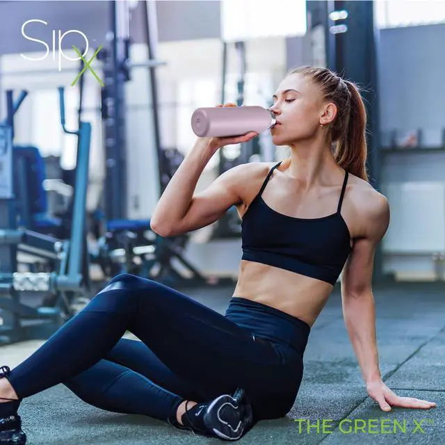 Alt view image 4 of 7 - 20 oz Stainless Steel Insulated Water Bottle with Leakproof Lid & Carry Hook Triple Insulated Cold 24 Hours/Hot 12 Hours Perfect for Gym, Work, Sports, Travel Purple