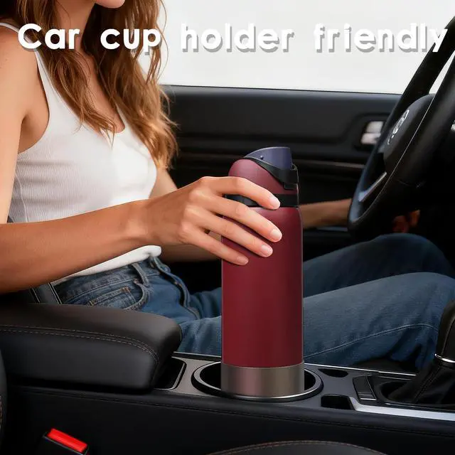 Alt view image 5 of 7 - Chameleon Silicone Water Bottle Boot, Compatible with Owala 24oz 32oz 40oz, Gradient Matte Luster Cup Sleeve Bottom Cover for FreeSip, Twist, or Flip Stainless Steel Water Bottles