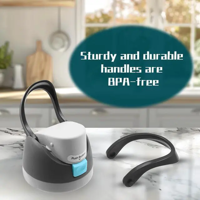 Alt view image 5 of 7 - 2pcs Handles for Owala FreeSip 24oz 32oz