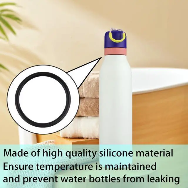 Alt view image 7 of 7 - 6-Pack O-ring for Owala FreeSip Twist Insulated Stainless Steel Water BottleGaskets compatible with Owala FreeSip Twist 18oz 24oz Insulated Stainless Steel Bottle.