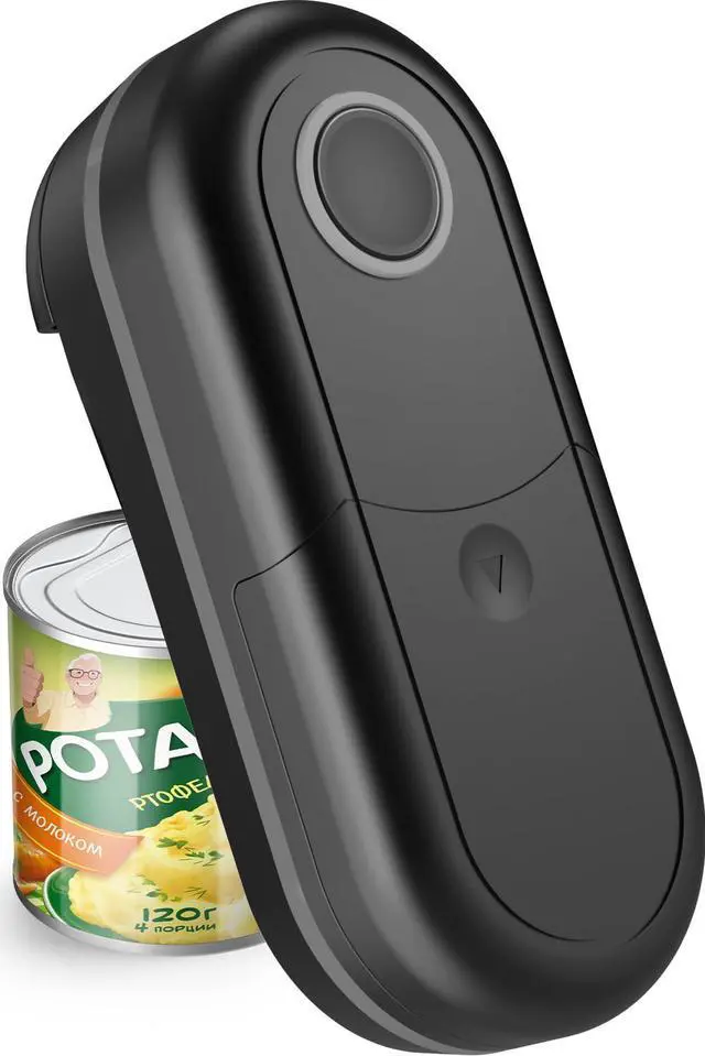 Main image of Handsfree Electric Can Opener Fits All Can Sizes, Electric Can Openers for Kitchen Food Safe with Smooth Edge, Kitchen Gadgets Battery Operated Can Openers for Seniors, Arthritis and Chef