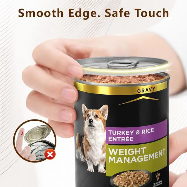 Alt view image 3 of 7 - Electric Can Opener Smooth Edge