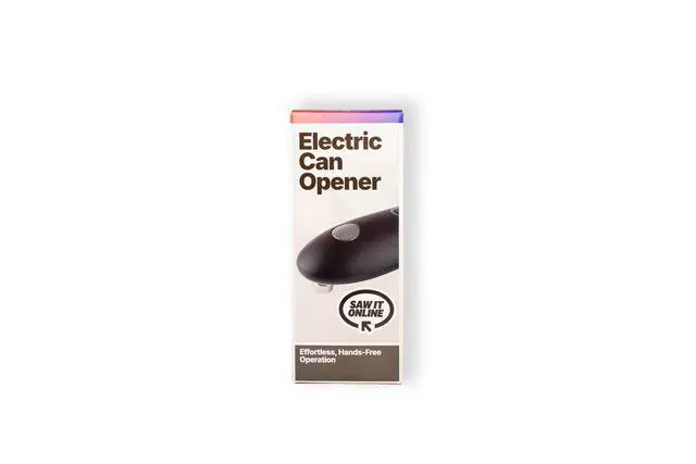 Alt view image 3 of 4 - Electric Can Opener Effortless, Hands-Free Operation One-Touch Automatic Can Opener for Kitchen Use Smooth Edge, Portable, and Easy to Clean Battery Operated