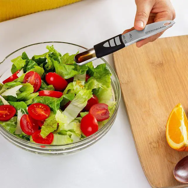 Alt view image 3 of 7 - Pro Adjust-A-Teaspoon, Stainless Steel Measuring Spoon, Silver