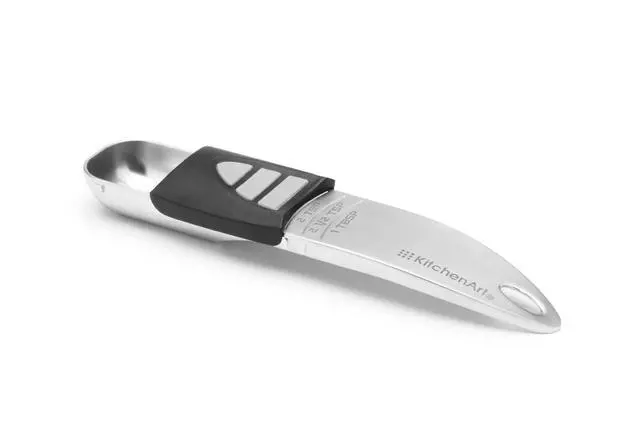 Alt view image 2 of 6 - Stainless Steel Pro Adjust-A-Tablespoon, Adjustable Tablespoon